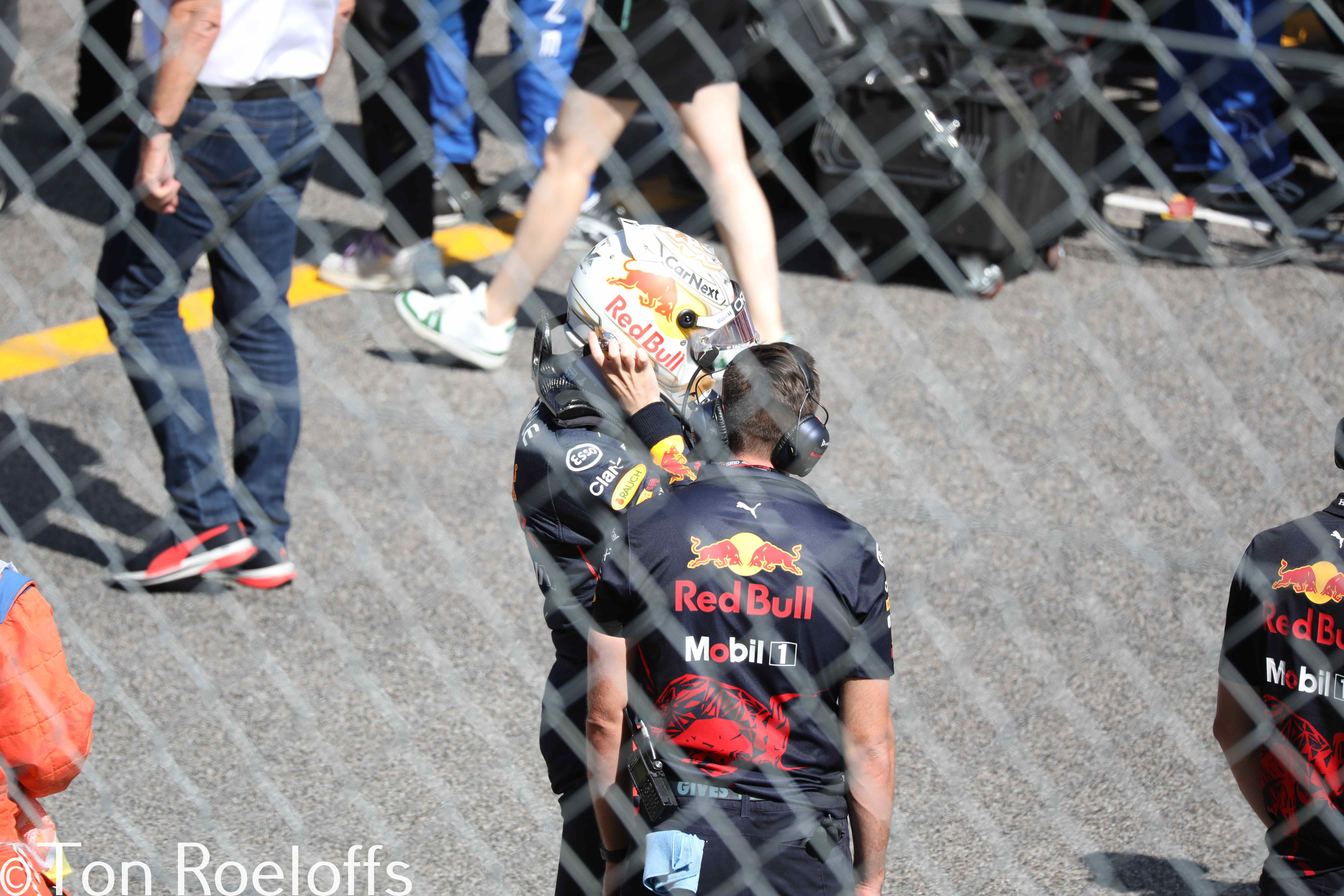 Sensorrekken Red Bull